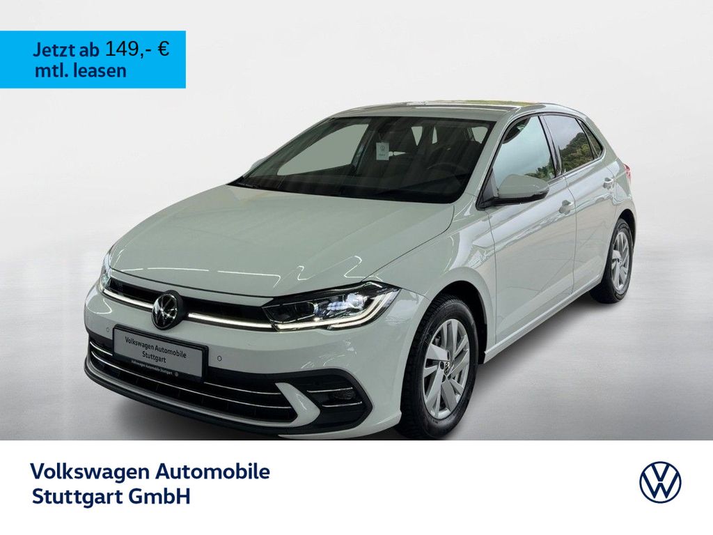 Volkswagen Polo Style 1.0 TSI Navi LED ACC SHZ