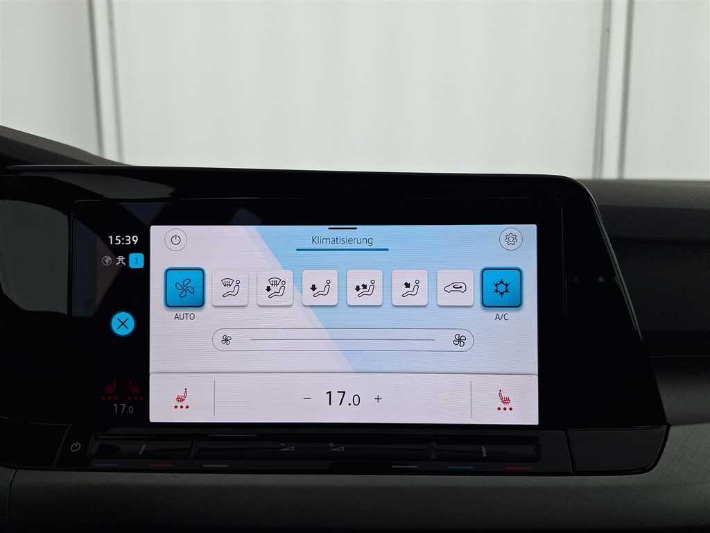 Volkswagen Golf Variant Life 1.0 TSI Navi Rückfahrkamera, миниатюра 24