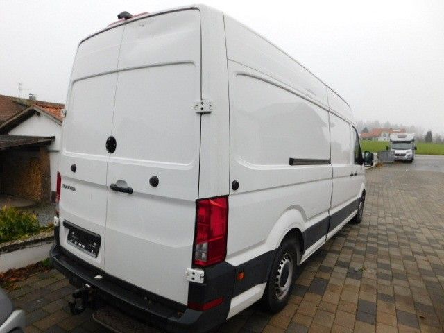 Fahrzeugabbildung Volkswagen Crafter Kasten 35 lang Hochdach - startet nicht!