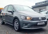 Volkswagen Golf Sportsvan VII Sound BMT NAVI ACC CARPLAY 1A - mit Benzin-Antrieb: Grau, Stoff, Beheizbare Frontscheibe
