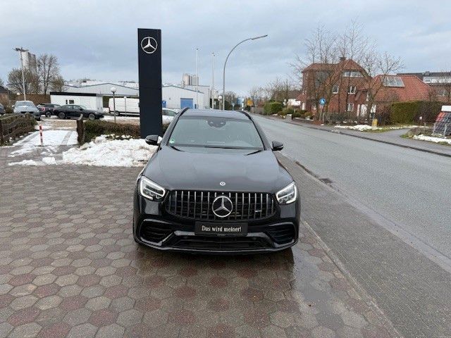 MERCEDES-BENZ GLC 63 S 4M AMG Airmat AHK LED