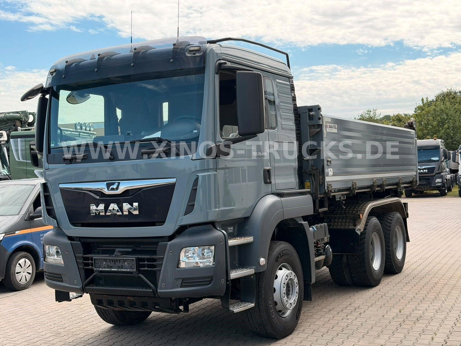 MAN TGS 26.460 6X4 Dautel DSK - German