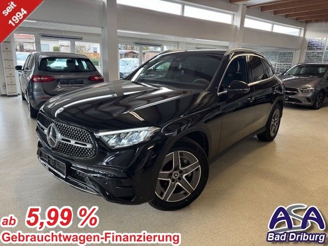 Mercedes-Benz GLC 220 d 4 M+AMG Line Advanced Plus+Memory+AHK+