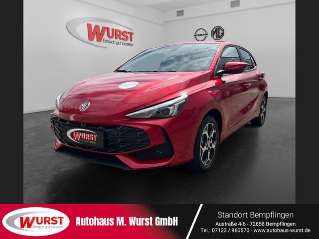 MG3 Luxury 1.5 Hybrid+ RundumKameras Assistenzsy