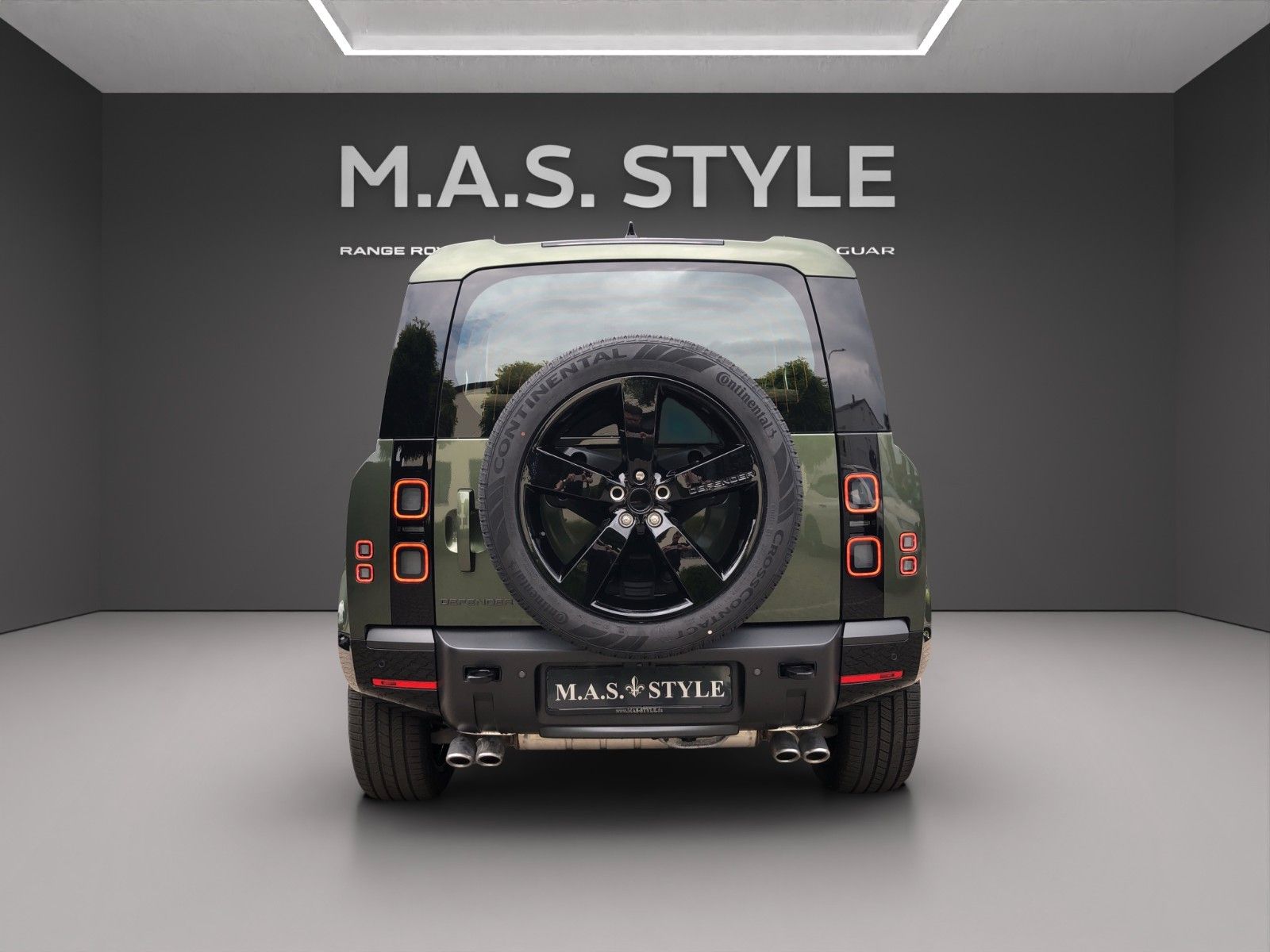 Fahrzeugabbildung Land Rover Defender 90 P425 X-Dynamic HSE MY2026