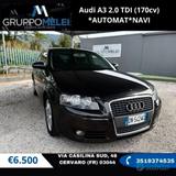 Audi A3 2.0 TDI (170cv) *AUTOMAT*NAVI - Audi A3: TDI 170