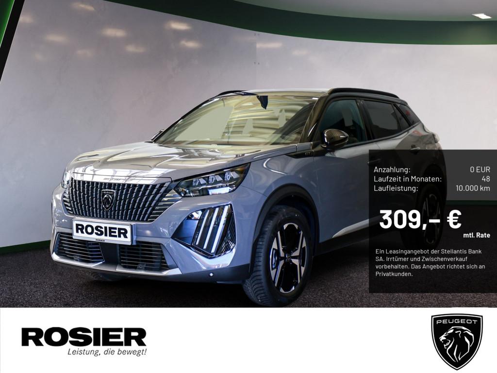 Peugeot 2008 GT Benzin 130 EAT8 LED NAVI KAMERA SPURH.