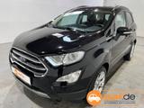 Ford EcoSport 1.0 EcoBoost Titanium EU6d LED Navi Kli - scheckheftgepflegte Ford EcoSport