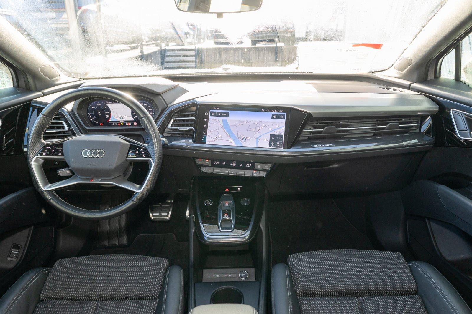 Audi Q4 e-tron 35 (Navi+,S line Int.,GRA,KS,EPH) 