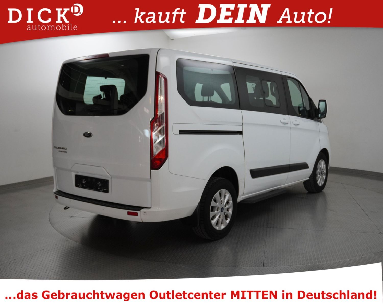 Fahrzeugabbildung Ford Transit Cust  320 Trend 9SIT+KLIMA+SHZ+PDC+TEMP+