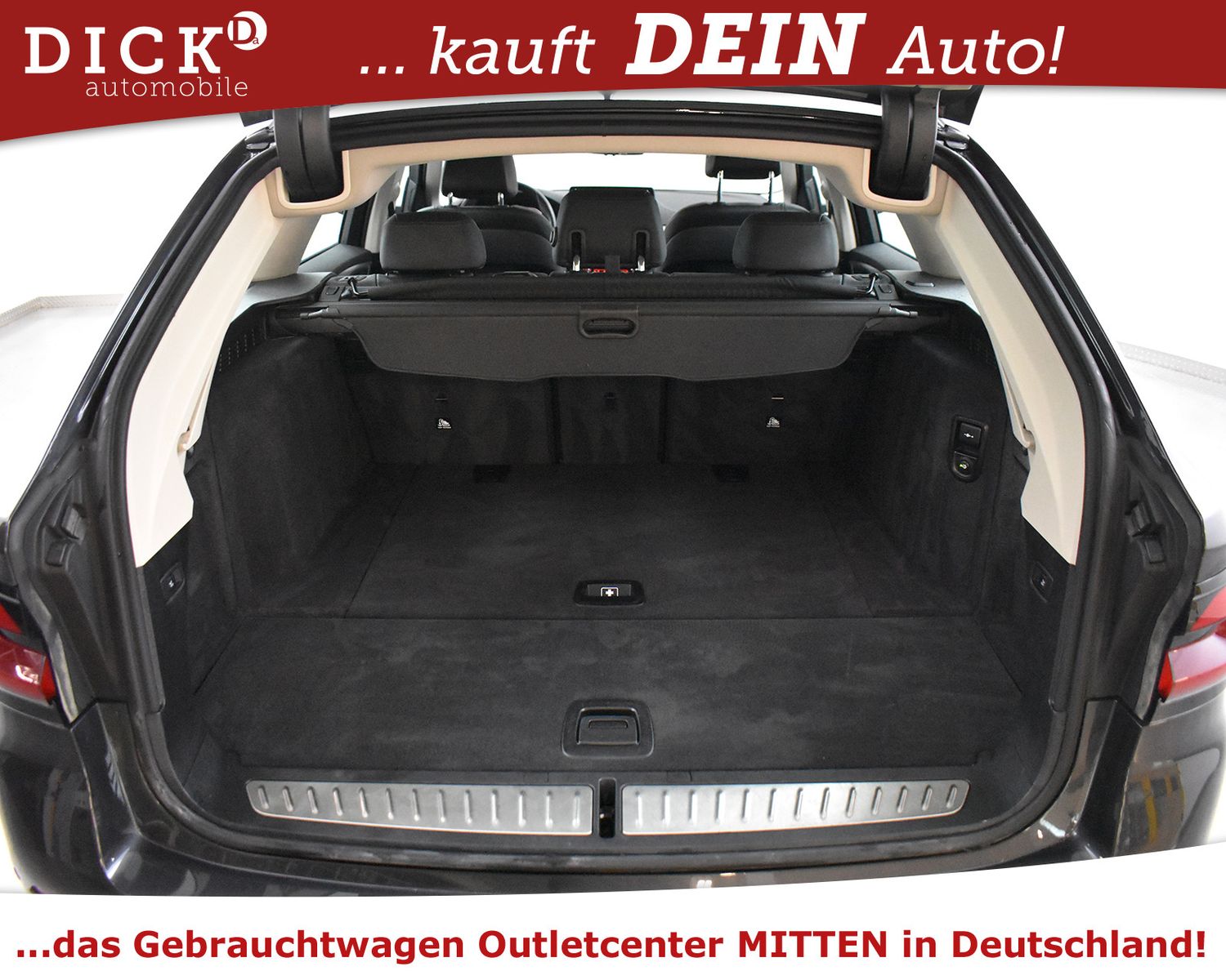 BMW 520d T Aut VIRTU+LEDER+PROF+LED+SHZ+KAMER+AHK+MF - Image 25