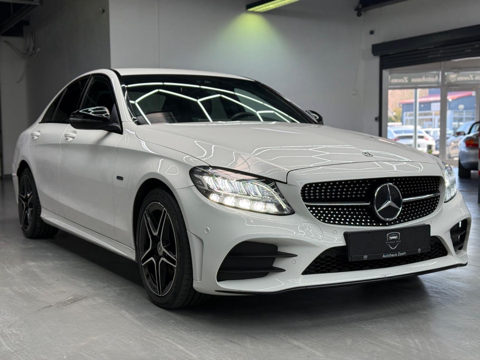 Mercedes-Benz C-Class de AMG Night 1.HD*ACC*KAMERA*CARPLAY*AHK, миниатюра 19