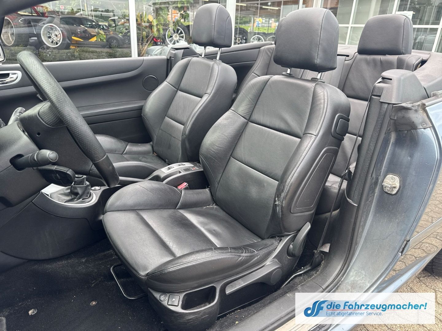 Fahrzeugabbildung Peugeot 307 CC Cabrio-Coupe Sport 2.0 HDi FAP 135 *EXPOR