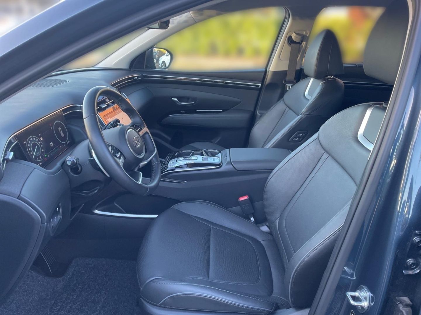 Fahrzeugabbildung Hyundai Tucson 1.6T Prime Plug-In Hybrid 4WD Navi Leder