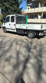Opel Movano - schwarze Opel Movano