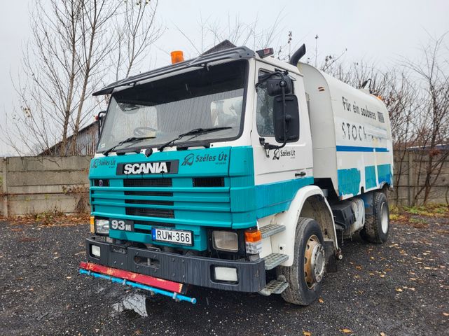 Scania P93 RUW366