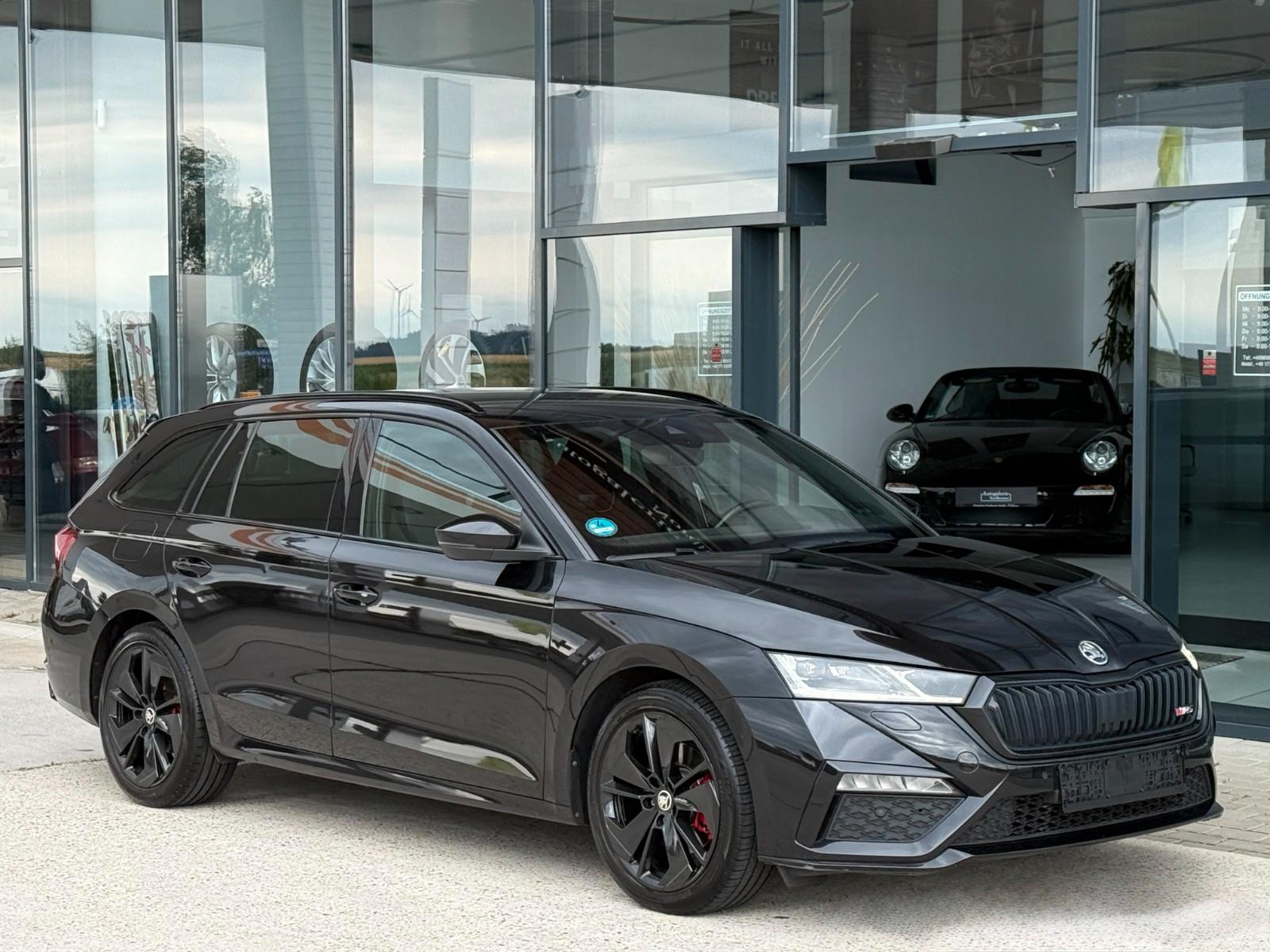 Skoda Octavia Combi RS Black Style/Kamera/Ambiente/ACC