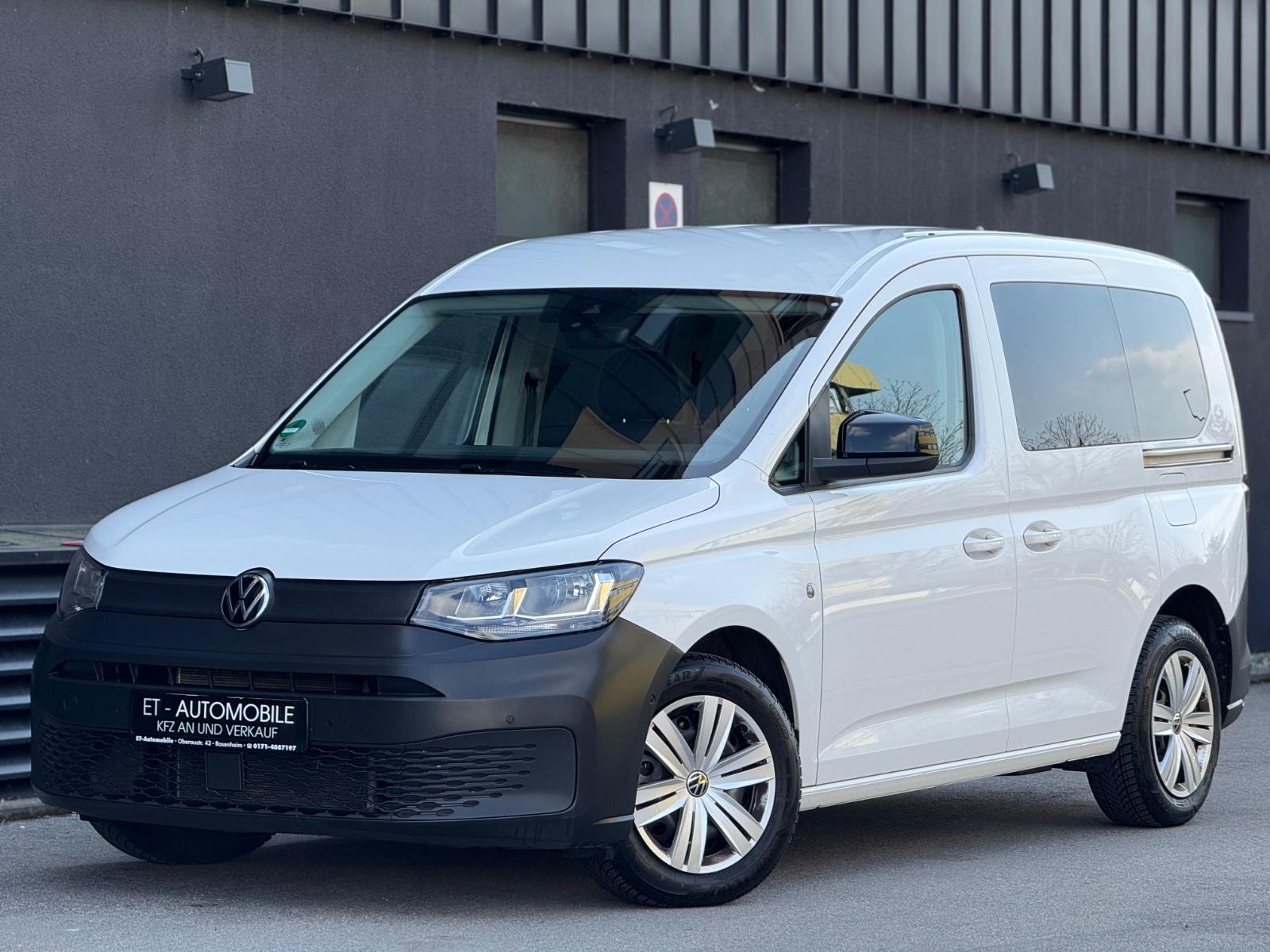 Volkswagen Caddy Basis 2.0 TDI.Aut"Navi"Temp"DriveAss"1Hand