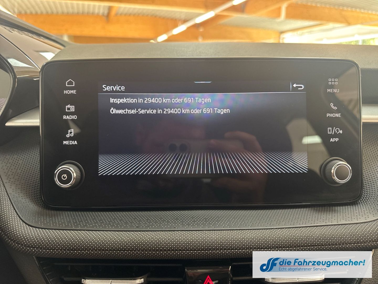 Fahrzeugabbildung SKODA Fabia Selection LED Sperrdiff. ACC Apple CarPlay