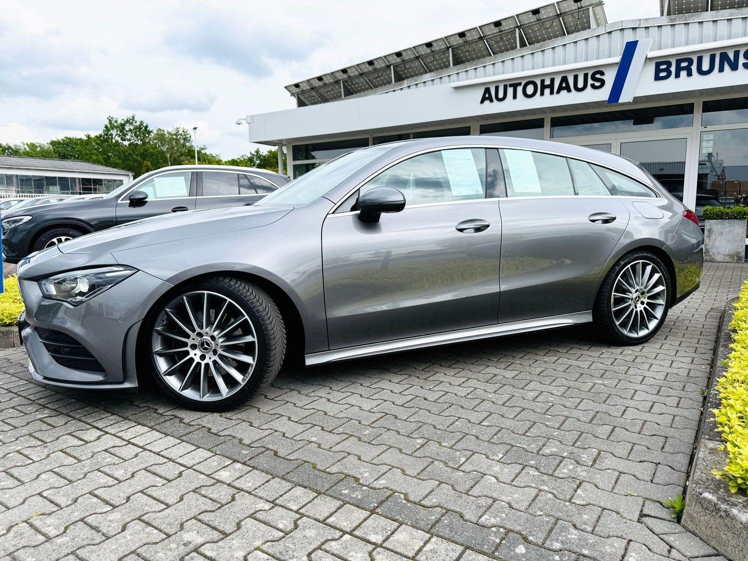 Mercedes-Benz CLA 200 Shooting Brake AMG, Comand, LED, Easy Pa