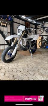 Yamaha Wr 250f Supermoto A2 No Exc/Fe - YAMAHA 250