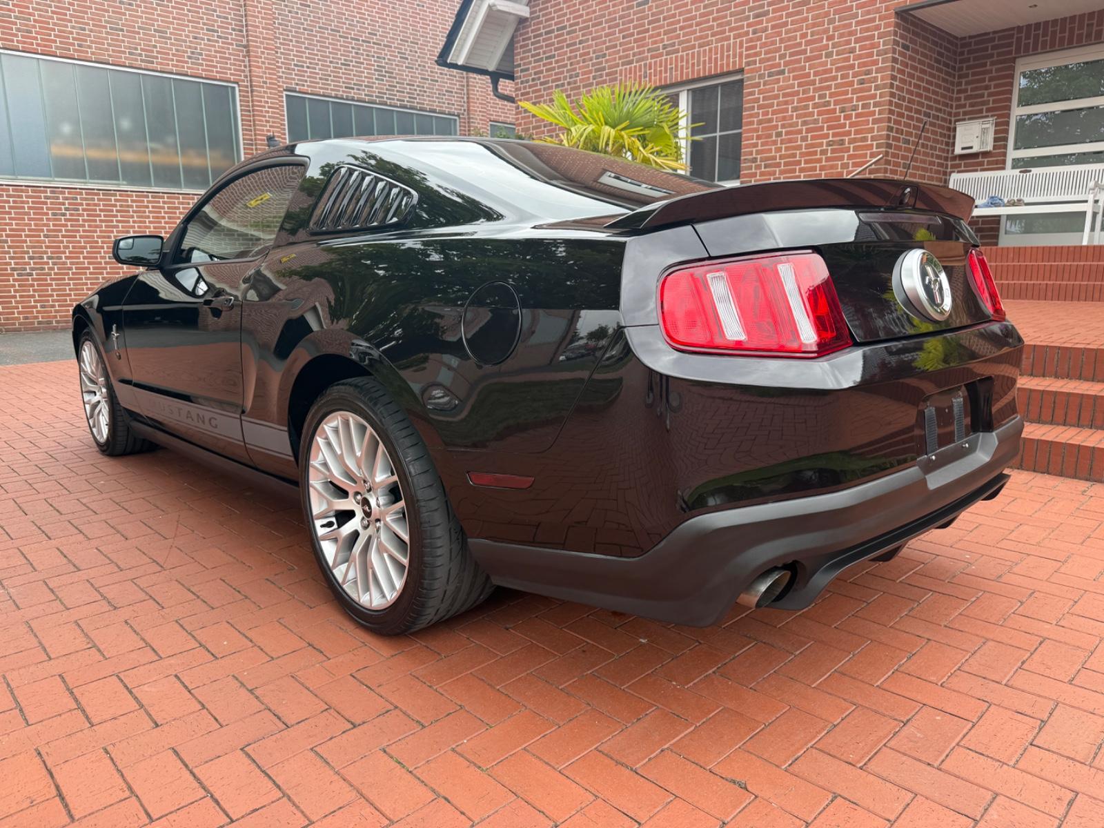 Ford Mustang 3.7 V6 LPG BRC RKamera