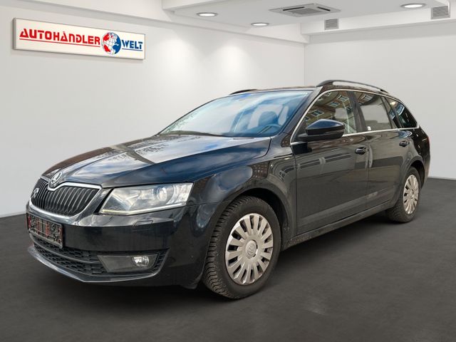 Skoda Octavia Kombi 1.4 TSI 1.Hand Xenon SHZ PDC