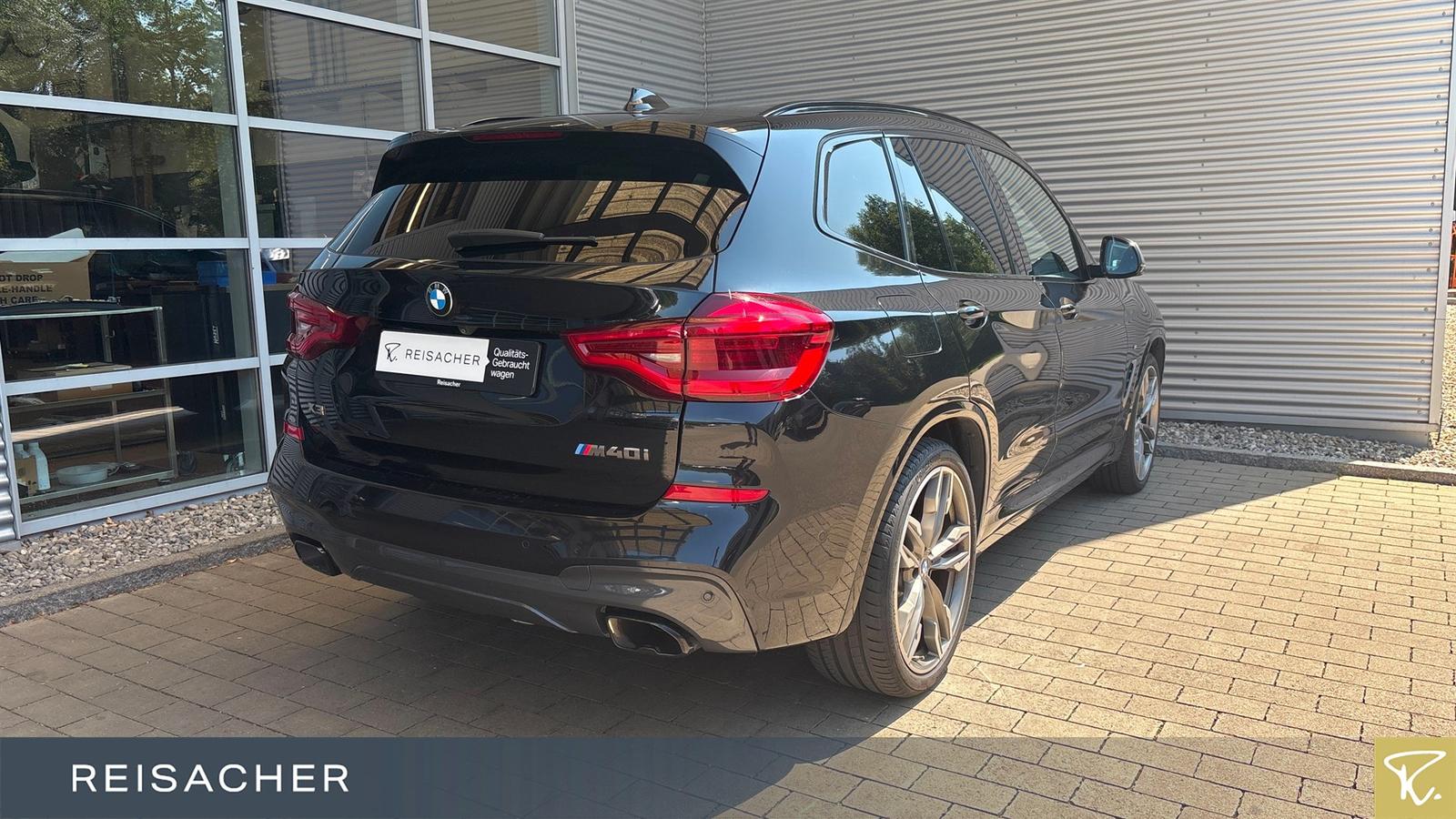 BMW X3 M40i LCProf AHK ACC RFK LM21" HUD eSitz+Mem