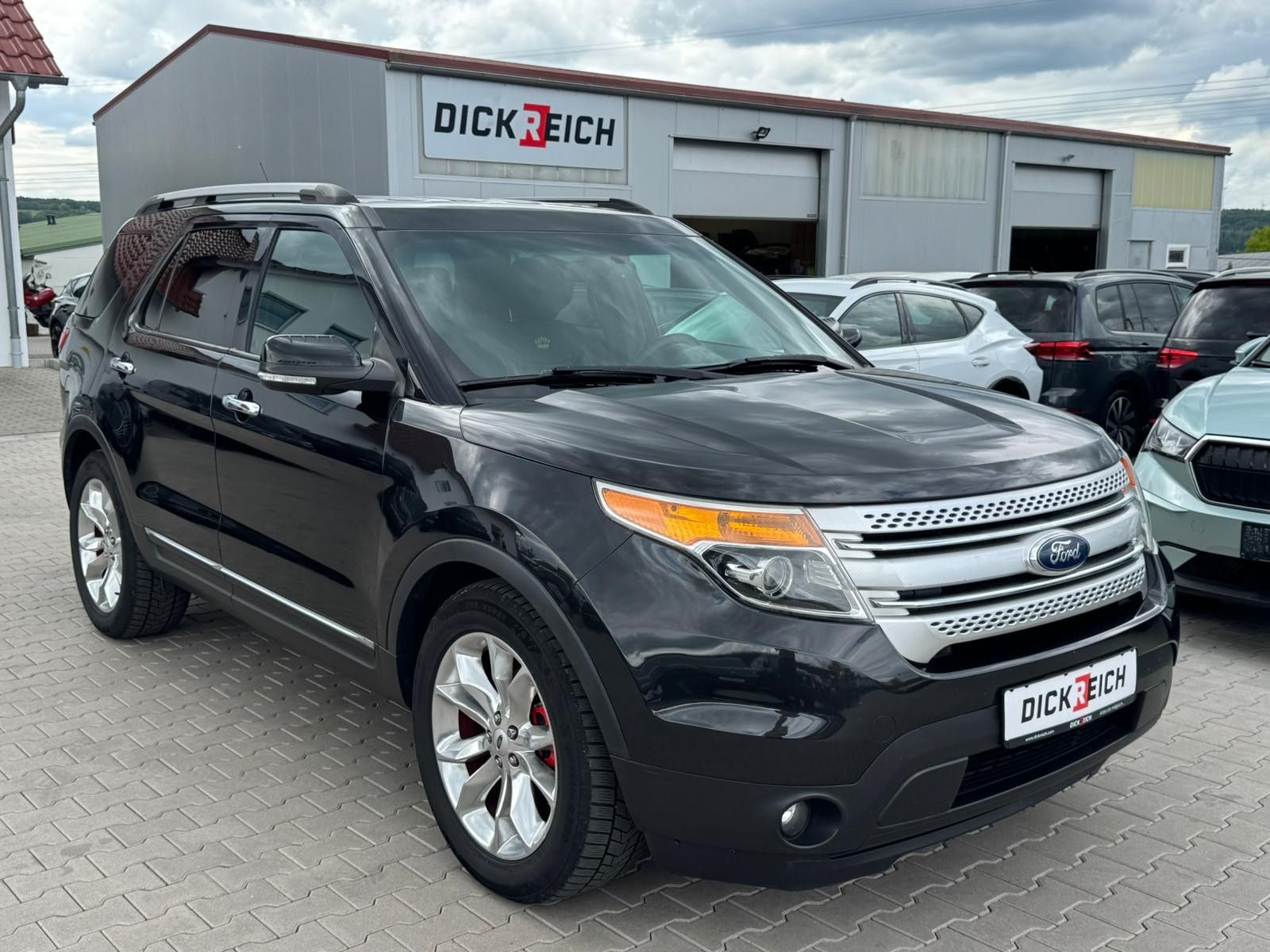 Fahrzeugabbildung Ford Explorer 3,5L 7 SitzerTEMP*KAMERA*PDC*KLIMA
