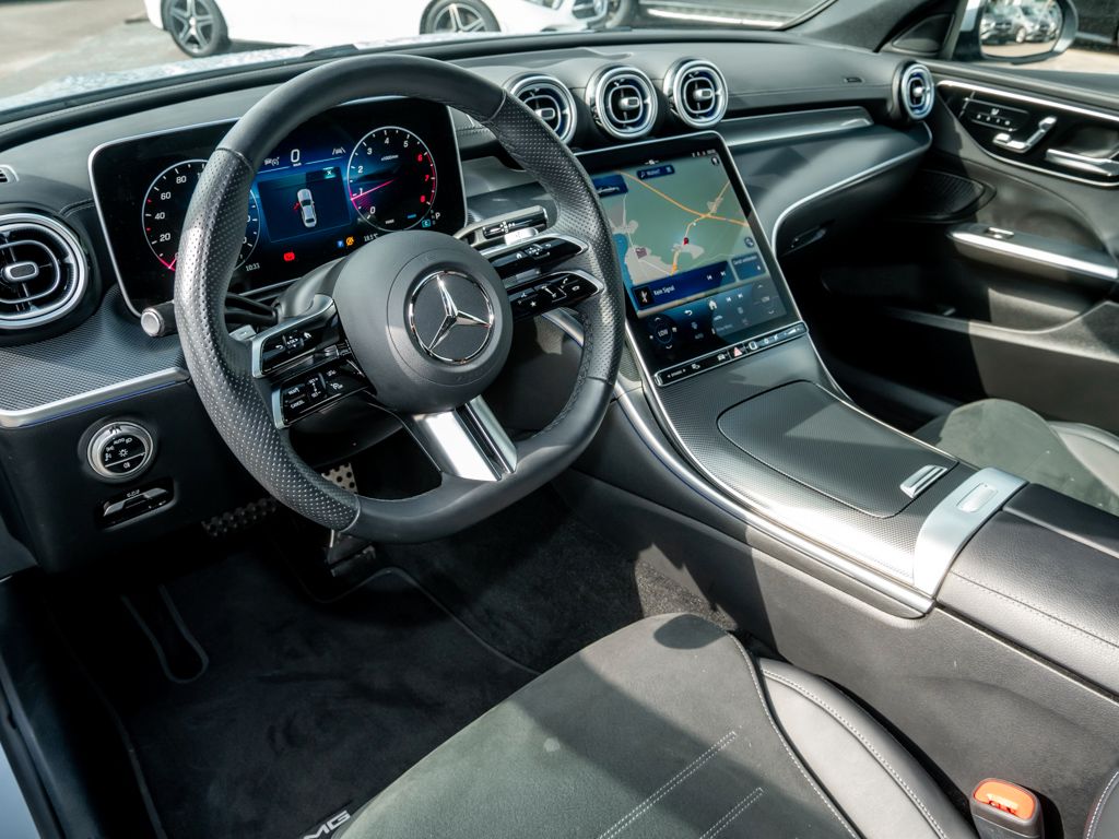 Mercedes-Benz C 180 AMG EDITION DISTRONIC 19'' ACC 360 PDC foto 9