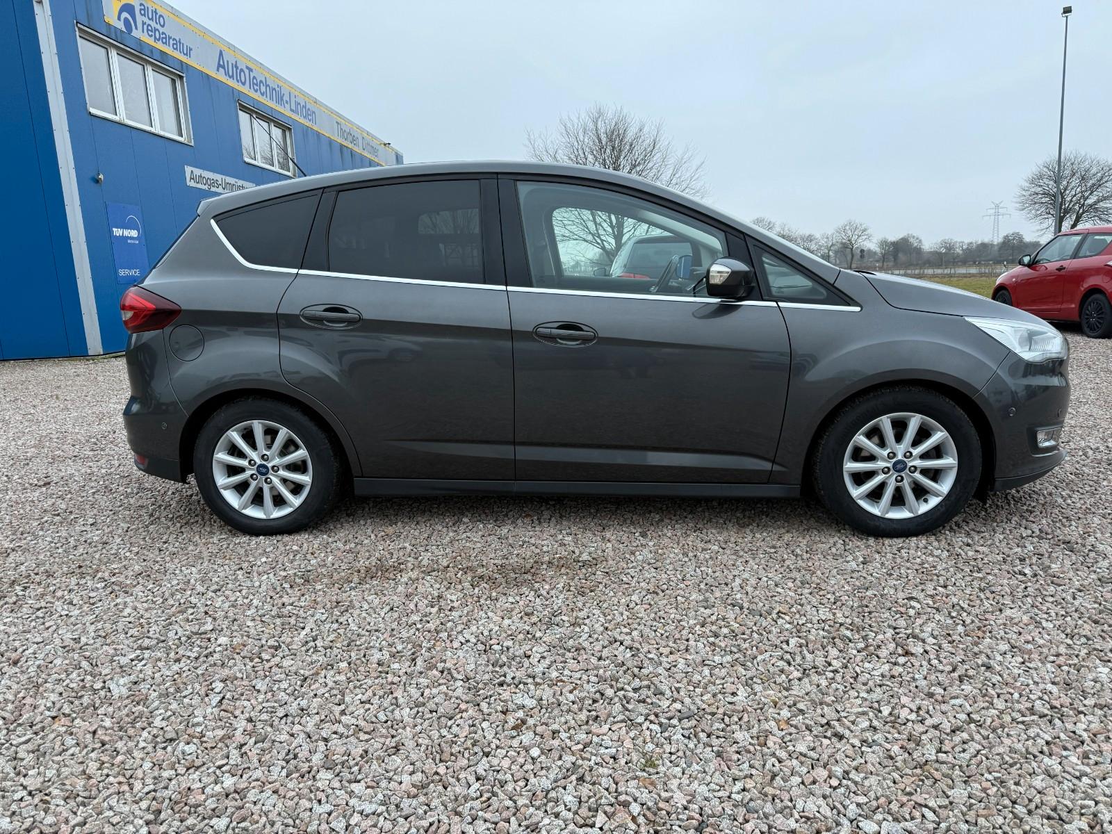 Ford C-Max C-MAX Titanium+Zahnriemen neu