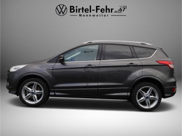 Ford Kuga Individual 2.0 TDCi 4x4 AHK Pano Teilleder 