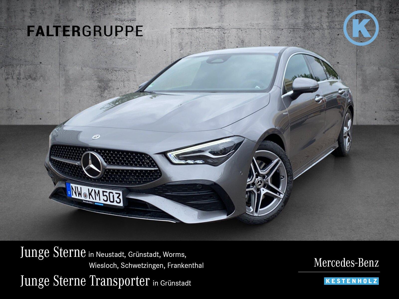Mercedes-Benz CLA 220 d SB AMG+360°+DISTRO+TWA+AHK+EASYP+AMBI