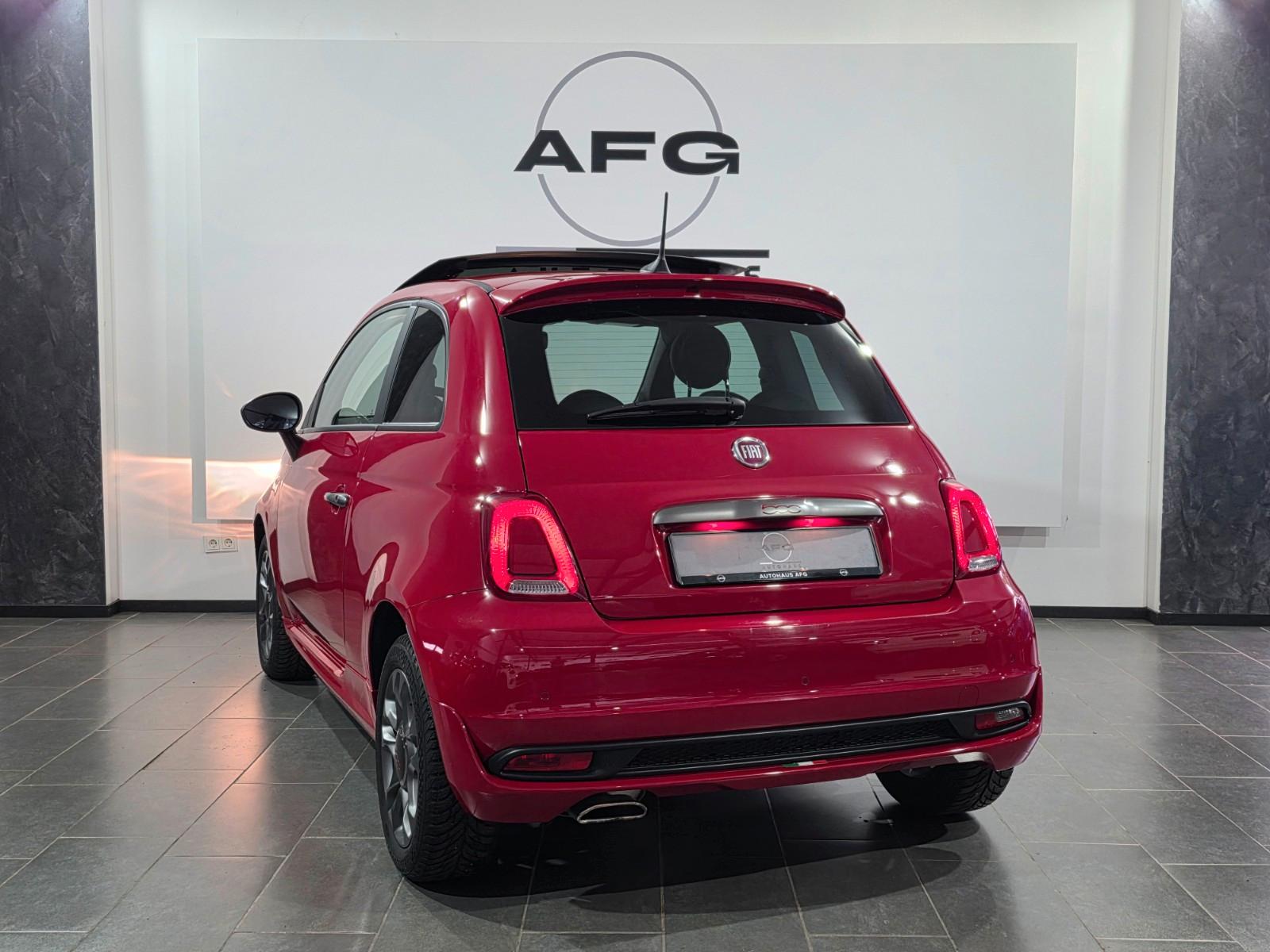 Fiat 500 SPORT*SCHIEBEDACH*ZAHNRIEMEN GEWECHSELT*