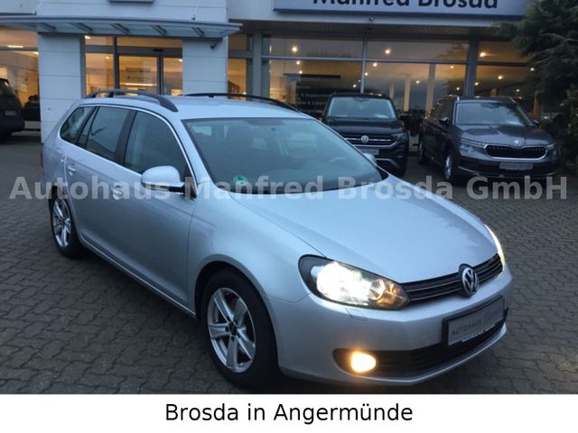 Volkswagen Golf VI Variant Comfortline CLI AHZ GJR SITZH