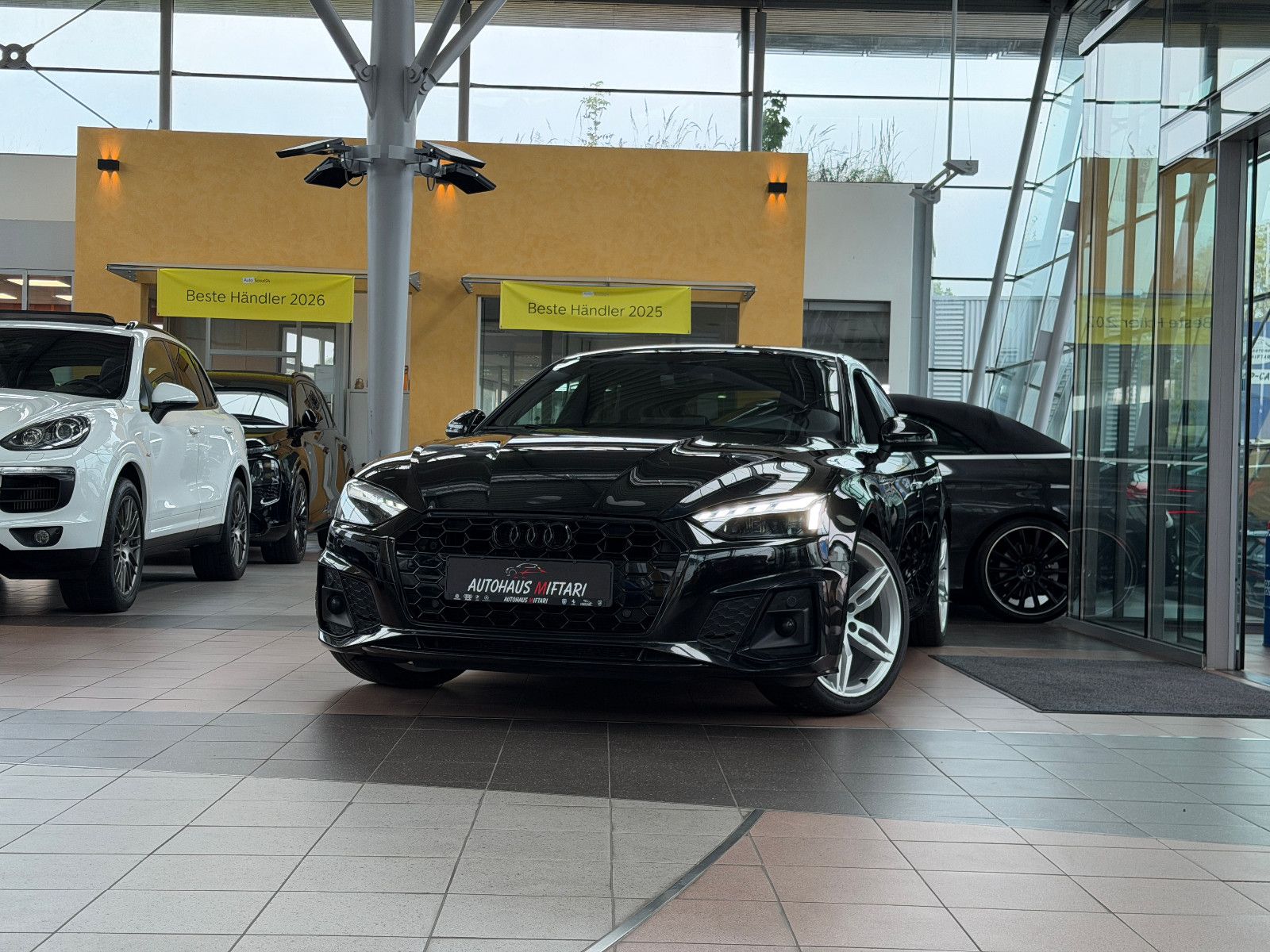 Audi A5 35 TDI S line Carbon S Sitze B&O Matrix Kamer foto 1