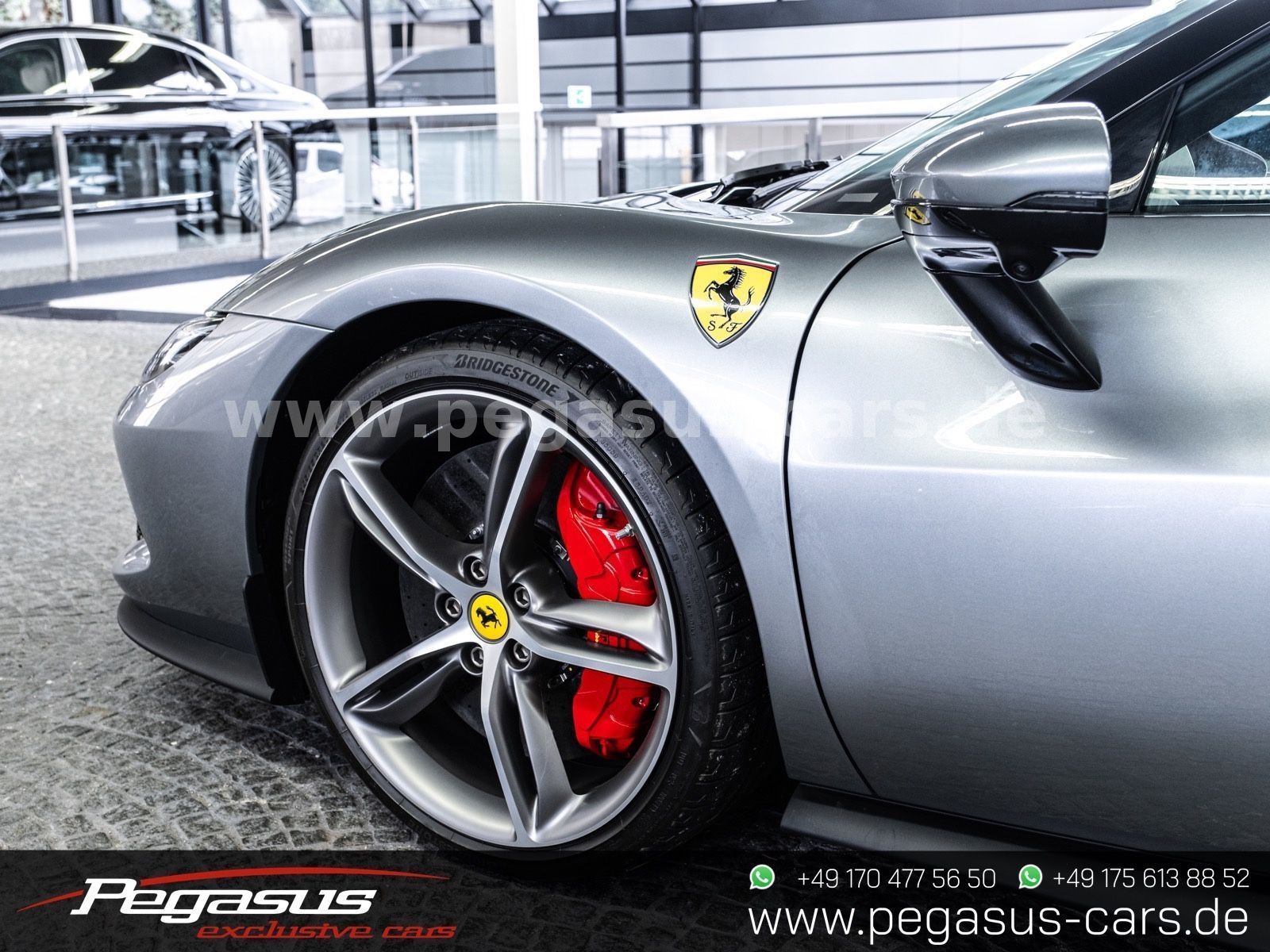 Ferrari 296 GTB *ADAS*LIFT*360*CARBON*RACING SEATS*APPLE - 13
