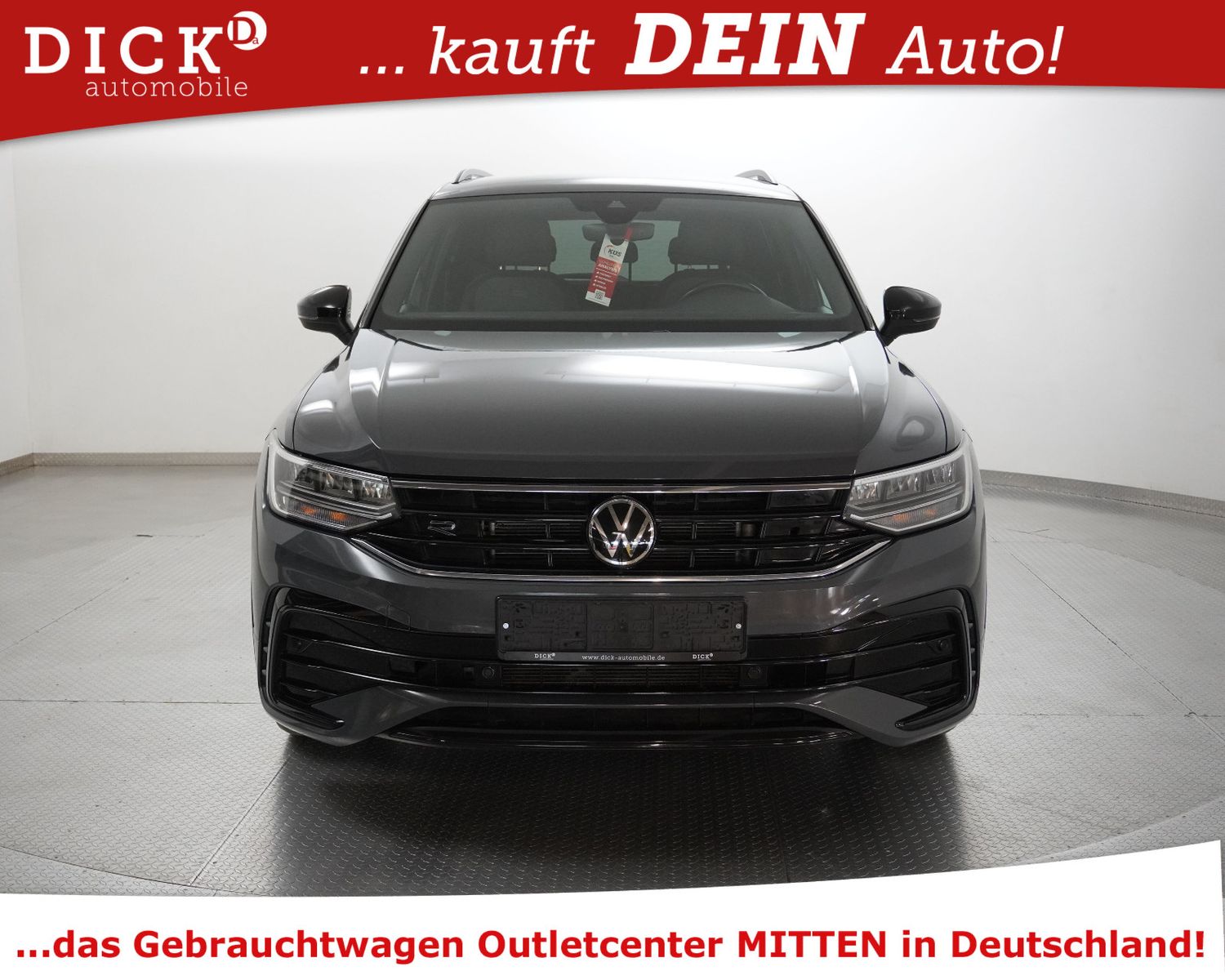 Fahrzeugabbildung Volkswagen Tiguan 2.0TSI 4M 2X R-Line DESIGN BLACK+VIRTU+20