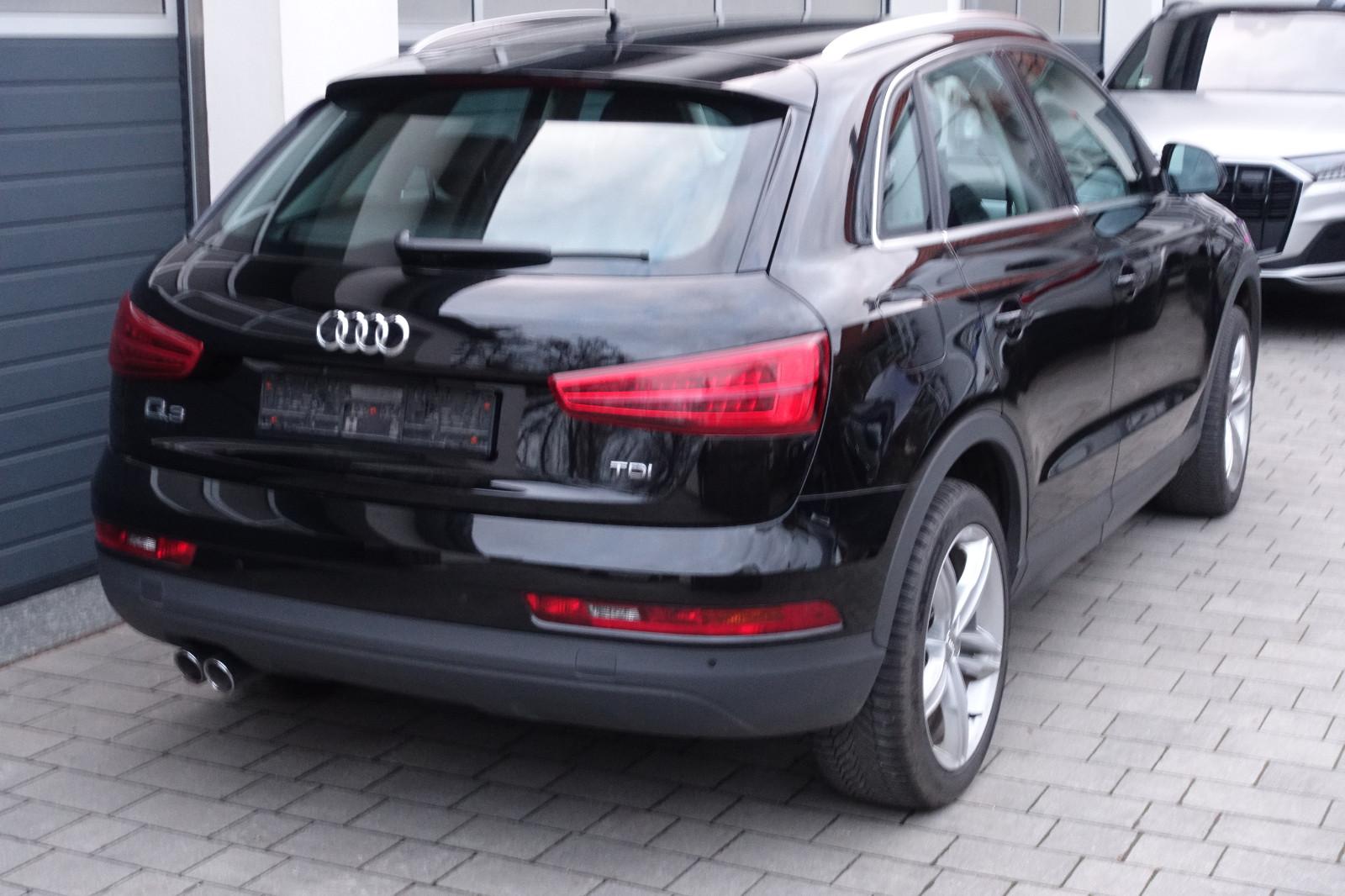 Audi Q3 2.0 TDI LED Tempo Shz 18" PDC el. Heckklappe