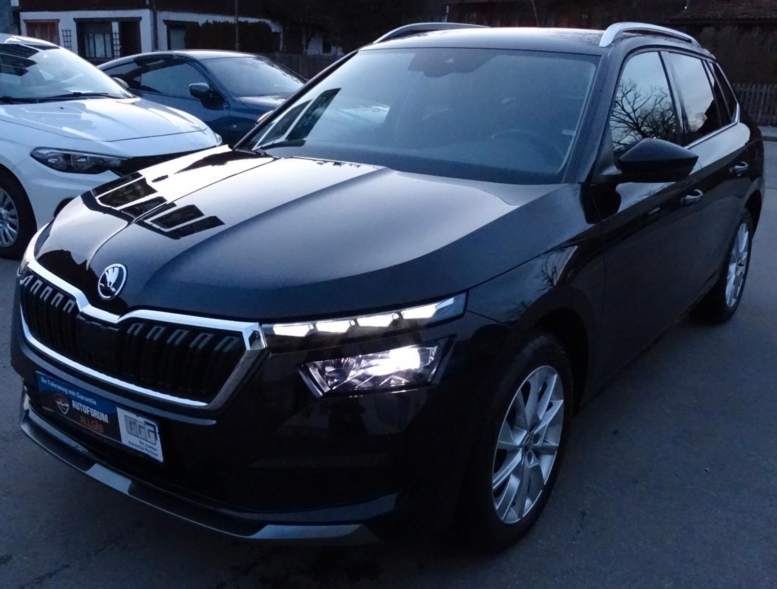 Skoda Kamiq Ambition AHK LED
