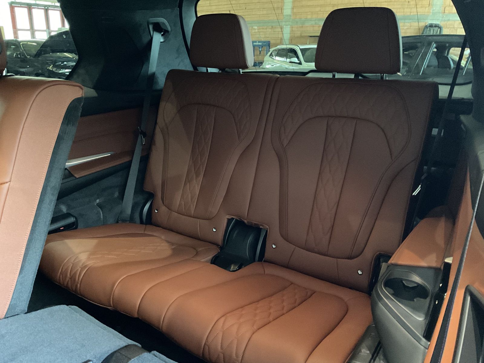 Fahrzeugabbildung BMW X7 M60i Sonderlackierung | Sitzbelüftg | Bower &