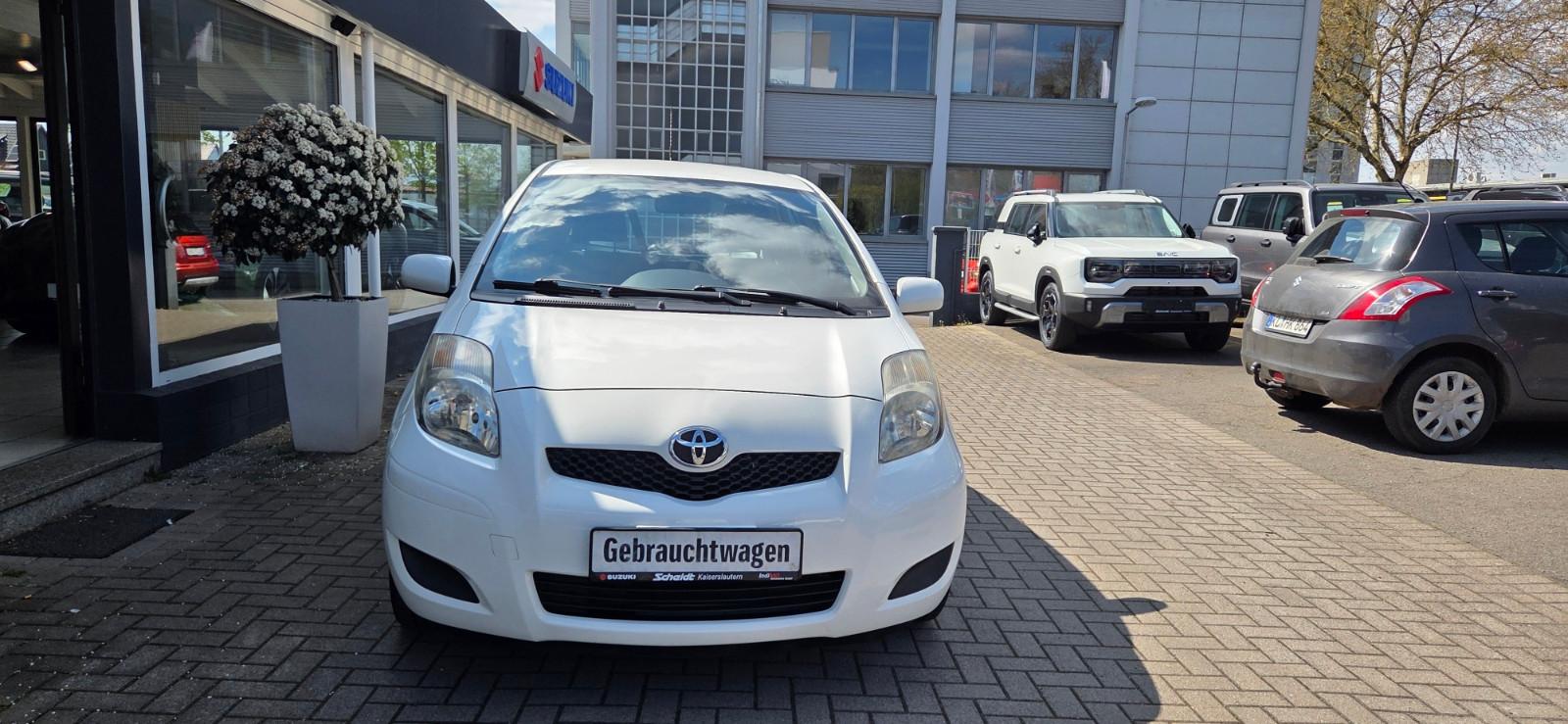 Toyota Yaris 1,0-l-VVT-i Cool