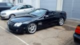 Mercedes-Benz SL 55 AMG  - Mercedes-Benz SL 55 AMG: Cabrio