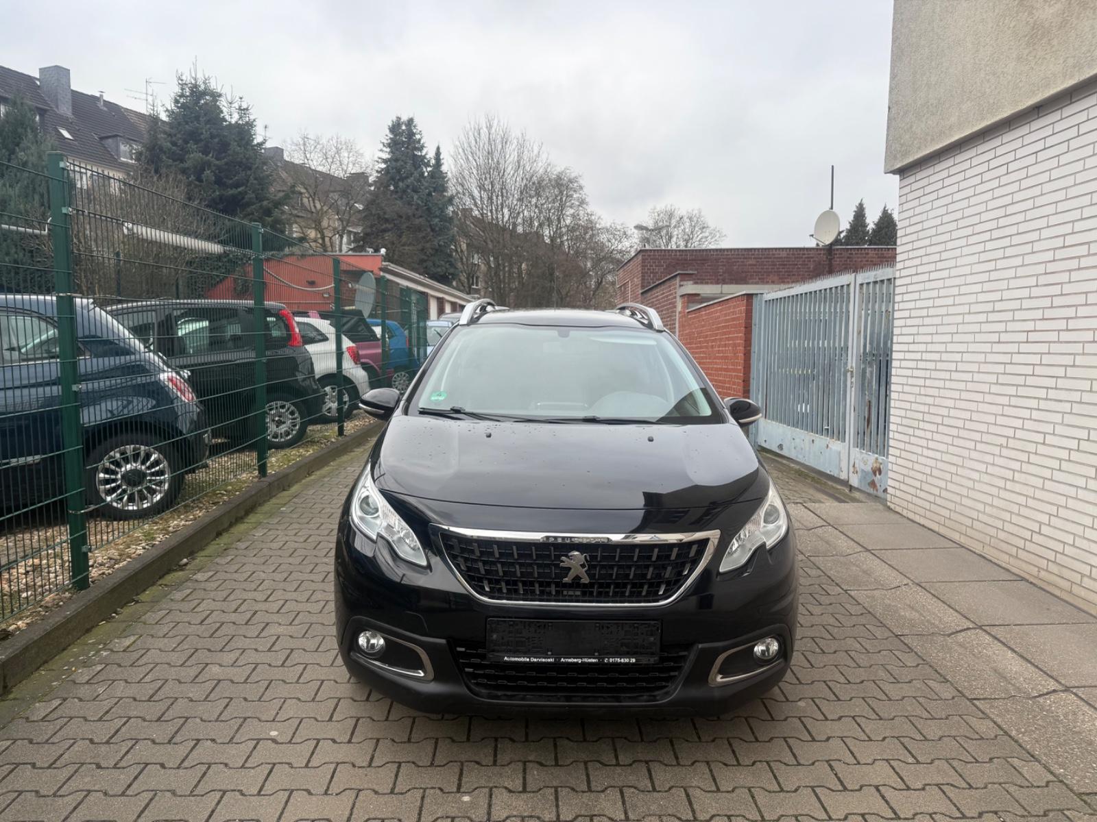 Peugeot 2008 Active TÜV NEU*PANORAMA DACH*SITZHEIZUNG