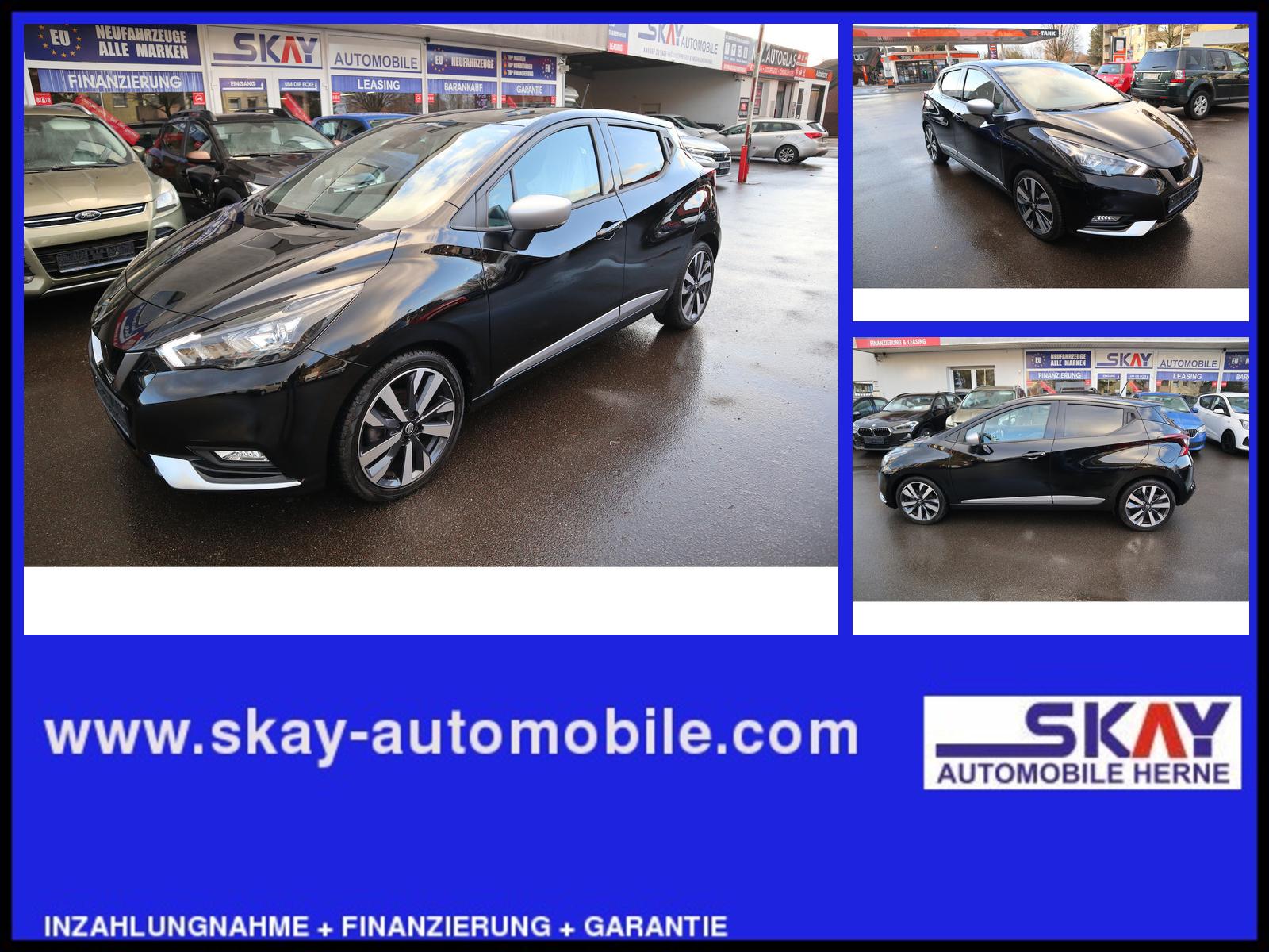 Nissan Micra N-Design NAvi Tempo Scheckheftgepflegt