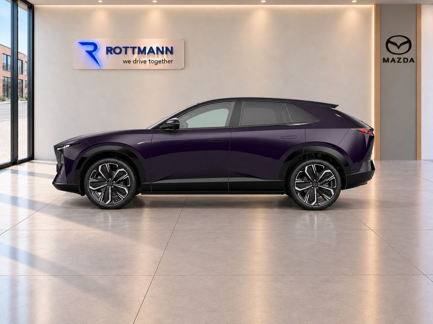 Mazda CX-6e - Bild 6