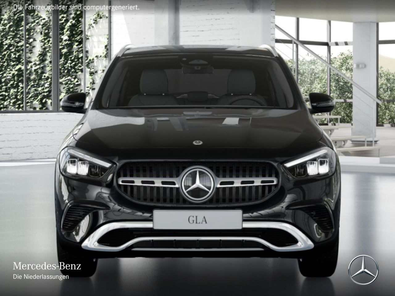 Mercedes-Benz GLA 200 Progressive Adv./AHK/LED/AMBI/KEYL/KAMER foto 8