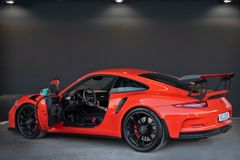 PORSCHE 911 991 GT3 RS Clubsport Chrono 918 Schalensitz