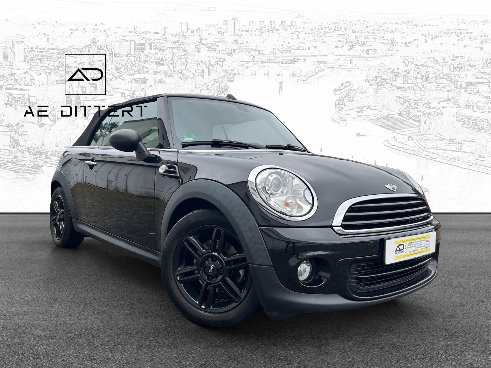 MINI ONE Cabrio One +ACC+
