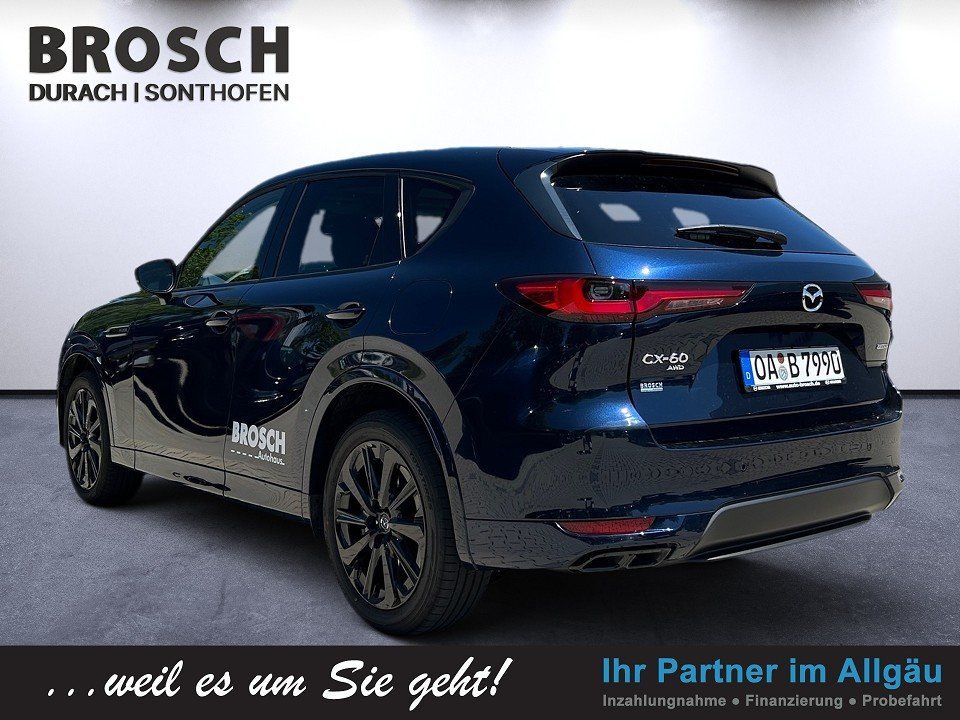 Fahrzeugabbildung Mazda CX-60 3.3 6ZYLINDER 254 HOMURA GSD CON/PRE/COM-P